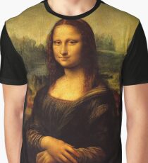 Camiseta gráfica Mona Lisa