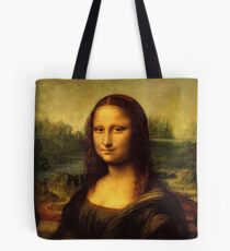 Mona Lisa Tote Bag