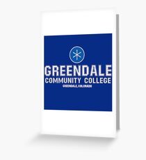 Community College Greeting Card