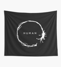 HUMAN II Wall Tapestry