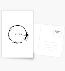 HUMAN Postcards