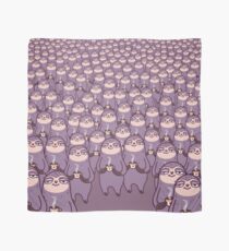 Sloth-tastic! Scarf