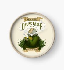 Iroh's Delectable Tea Clock