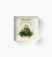 Iroh's Delectable Tea Acrylic Block
