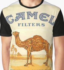 Camel Graphic T-Shirt