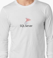 sql server Long Sleeve T-Shirt