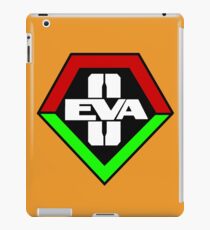 Evangelion Unit 0 Logo iPad Case/Skin
