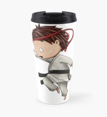 Left-Right : The Mansion // Billy Jumping Travel Mug
