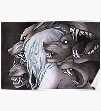 Stray Witch Poster