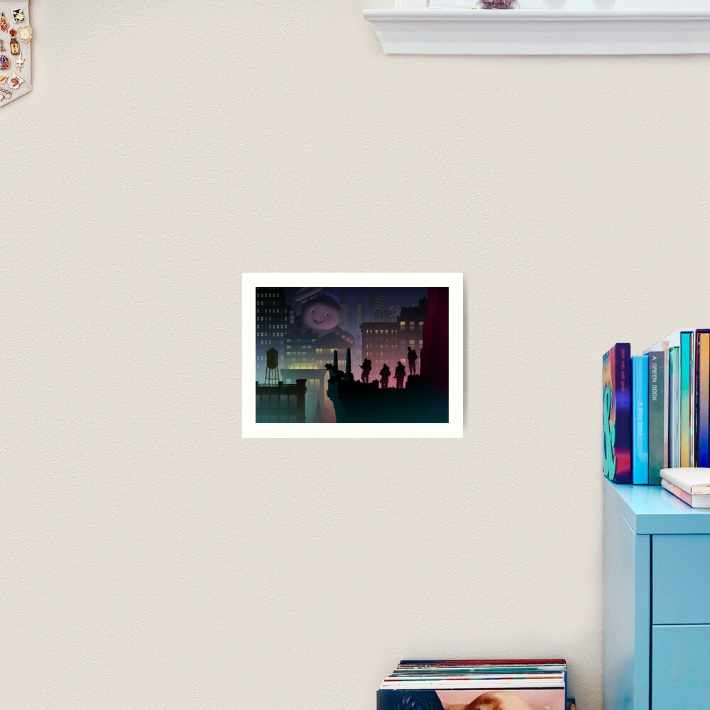 It Just Popped In There! Art Print