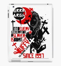 Slayer (3) iPad Case/Skin