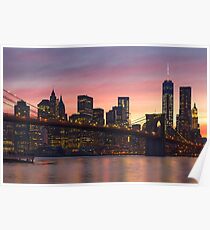 NEW YORK CITY 34 Poster