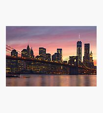 NEW YORK CITY 34 Photographic Print