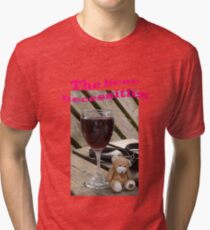 The bear necessities Tri-blend T-Shirt