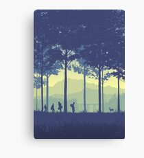 Stand By Me Canvas Print