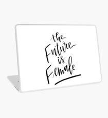 The Future is Female Laptop Skin