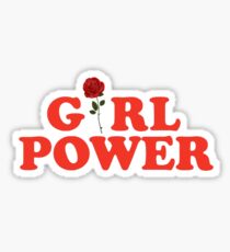 Girl Power Sticker