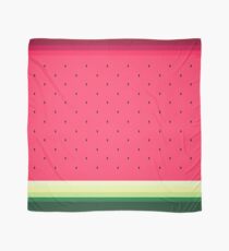Watermelon // Graphic Fruit Pattern Scarf