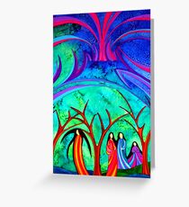 Earth Bound Greeting Card