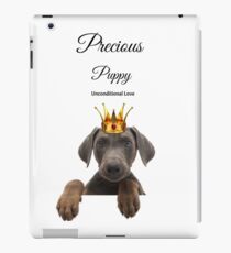Precious Puppy iPad Case/Skin