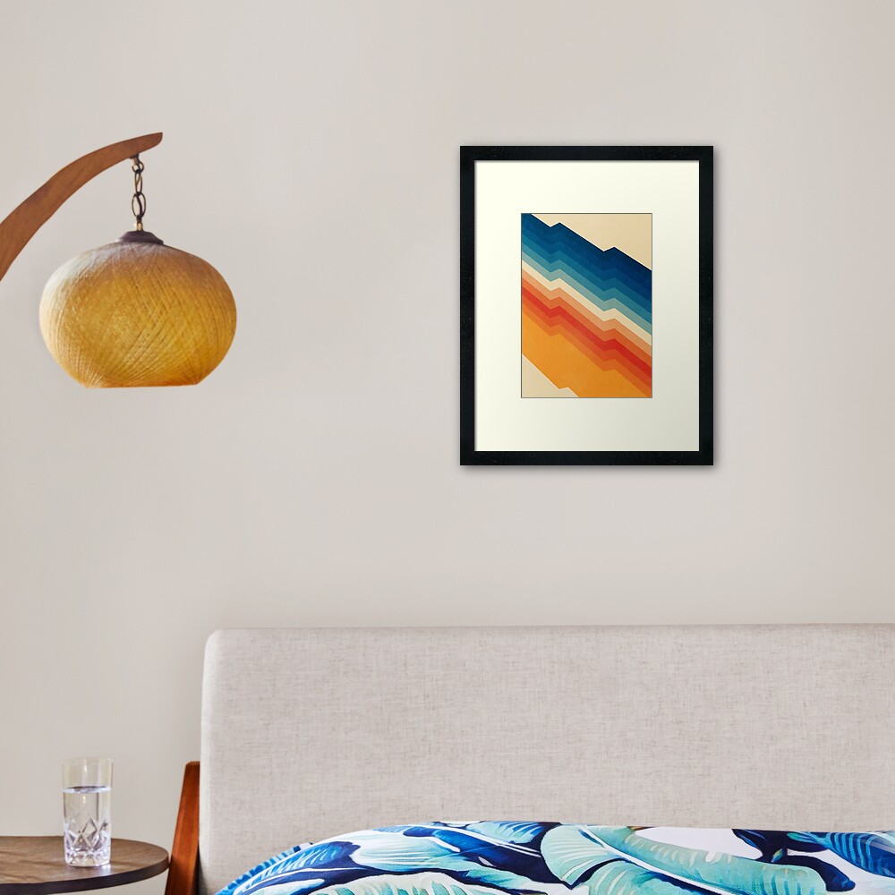 Barricade Framed Art Print