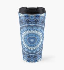 Feeling Blue Mandala Travel Mug