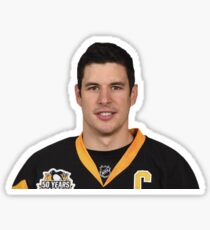 Sidney Crosby Pittsburgh Penguins Sticker
