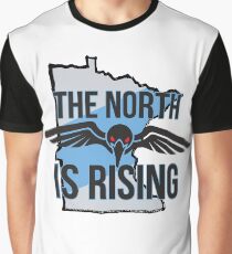 Minnesota United FC - The North is Rising Graphic T-Shirt