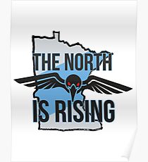 Minnesota United FC - Der Norden steigt Poster