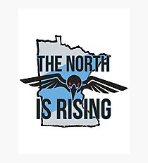 Minnesota United FC - The North is Rising Photographic Print