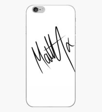 Matty Healy Autograph iPhone Case
