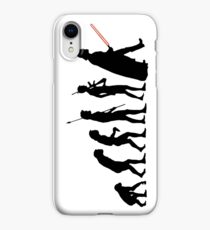 Dark side of Evolution iPhone XR Case