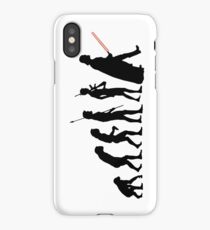 Dark side of Evolution iPhone Case