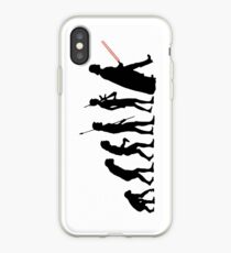 Dark side of Evolution iPhone Case