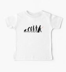 Dark side of Evolution Baby Tee