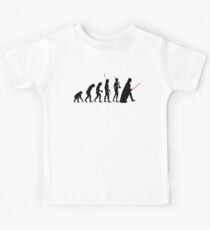 Dark side of Evolution Kids Tee