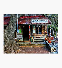 Luckenbach TX Photographic Print
