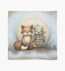 Fuchs und Eule Tuch