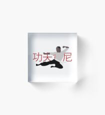 Kendrick Lamar - Kung Fu Kenny Acrylic Block