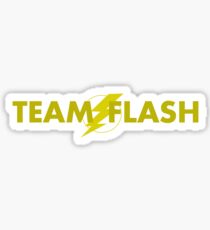 team flash Sticker