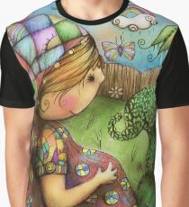 There's an Elephant in my Garden Graphic T-Shirt