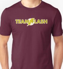 team flash Unisex T-Shirt