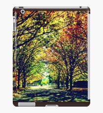 Autumn In Canberra iPad Case/Skin