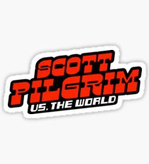Scott Pilgrim VS. The World Sticker