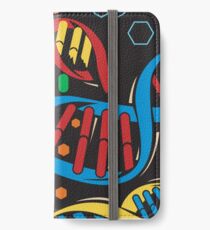 Cosima's Laptop Cover Texture iPhone Wallet/Case/Skin