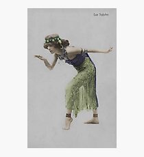 Lia Sylphe Photographic Print