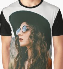 Troian Bellisario Graphic T-Shirt