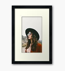 Troian Bellisario Framed Print