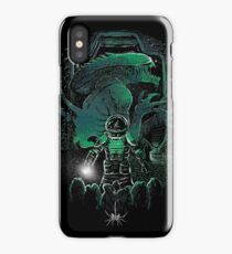 Alien iPhone Case