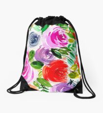 Mochila saco Positano Floral